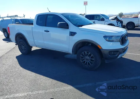 2020 Ford Ranger Xlt из США, поврежденный, VIN 1FTER1FH8LLA20756